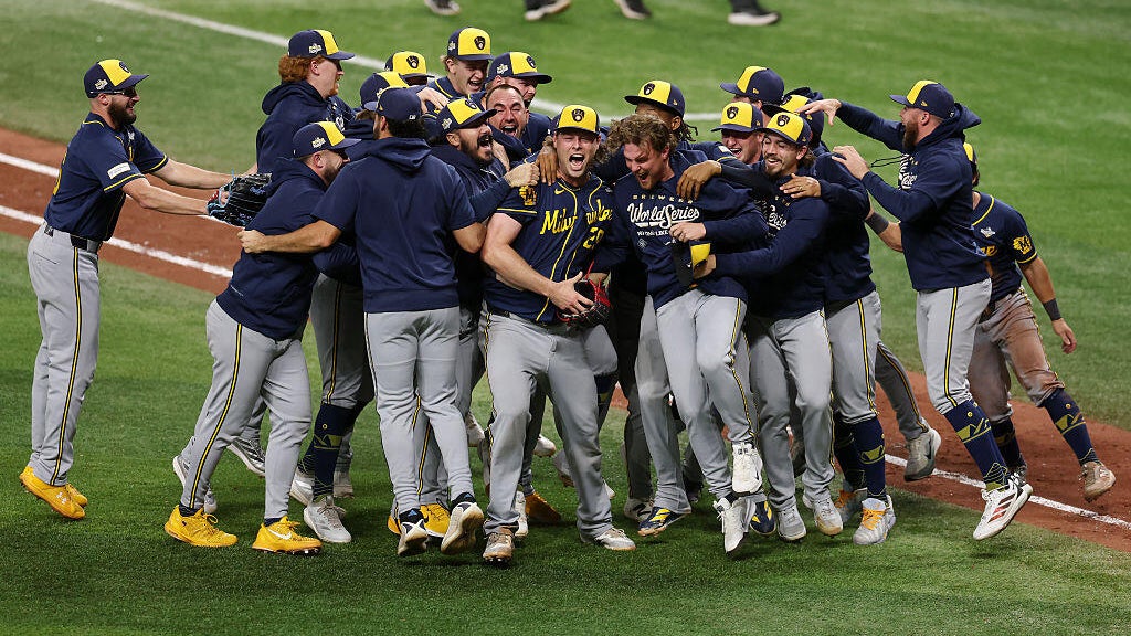 Milwaukee Brewers beat Tampa Bay Rays in 5 games to win first World Series in franchise history — Eagan Business news