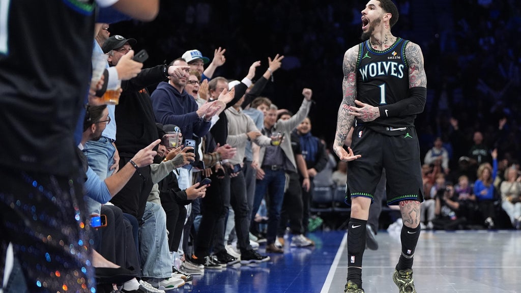 Timberwolves blow out Clippers 127-101 behind Ball's 24 points for 1st win without Edwards — Eagan Sports news