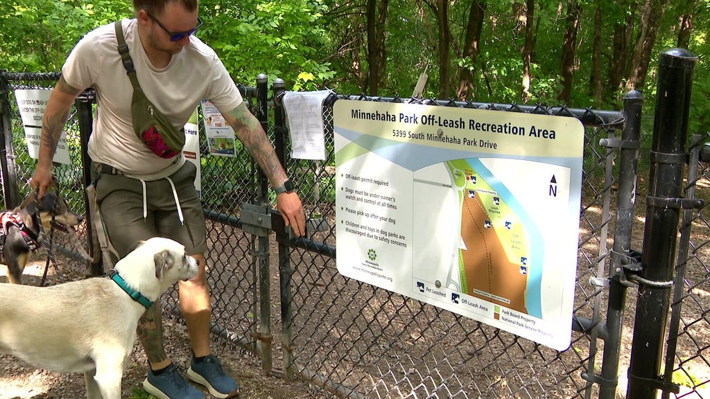 Dogs must be on on leash at Minneapolis' Minnehaha Regional Park starting in December — Eagan Government news