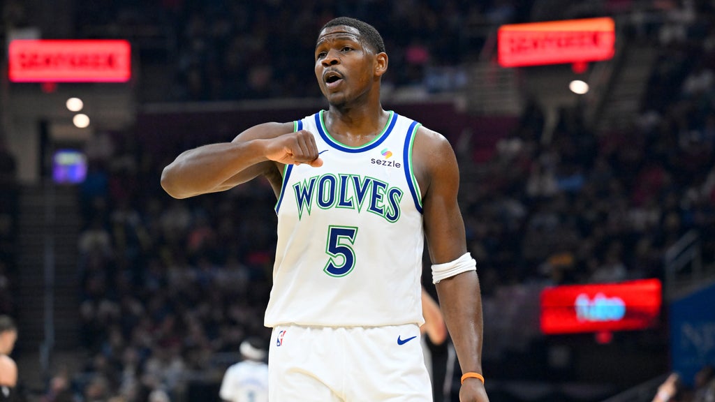 Timberwolves star Anthony Edwards to undergo knee procedure, will miss up to 2 months, ESPN sources says — Eagan Sports news