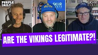 Are 6-0 Minnesota Vikings actually for real? — Eagan Technology news