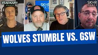 Minnesota Timberwolves struggle without Anthony Edwards — SKOR North MN Sports