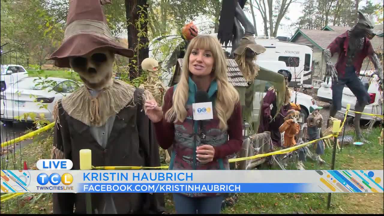 Elk River Halloween House — KSTP 5 — Gopher