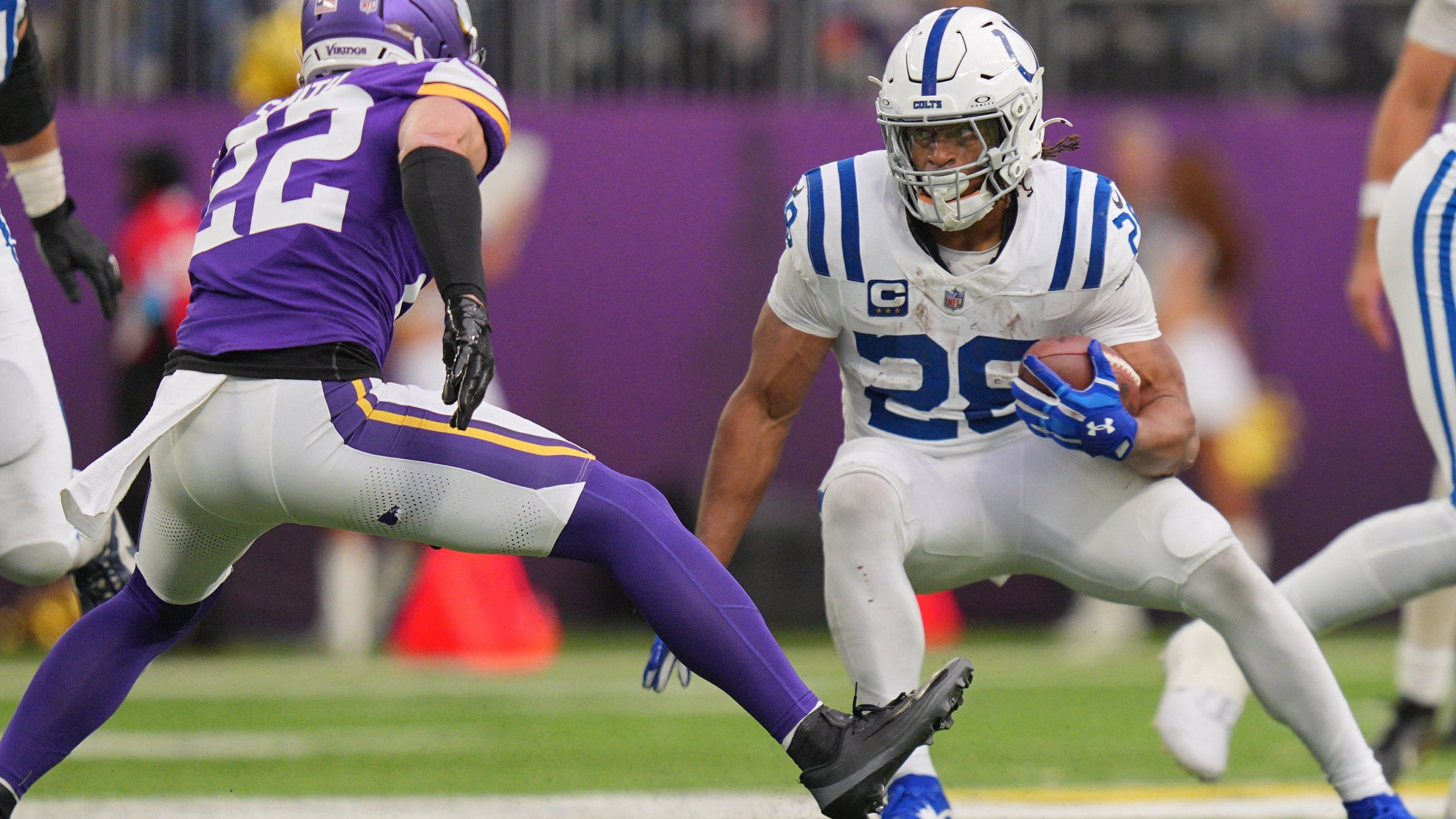 Colts Ready to Talk About Jonathan Taylor Trade; Vikings in the Mix — Eagan Health news