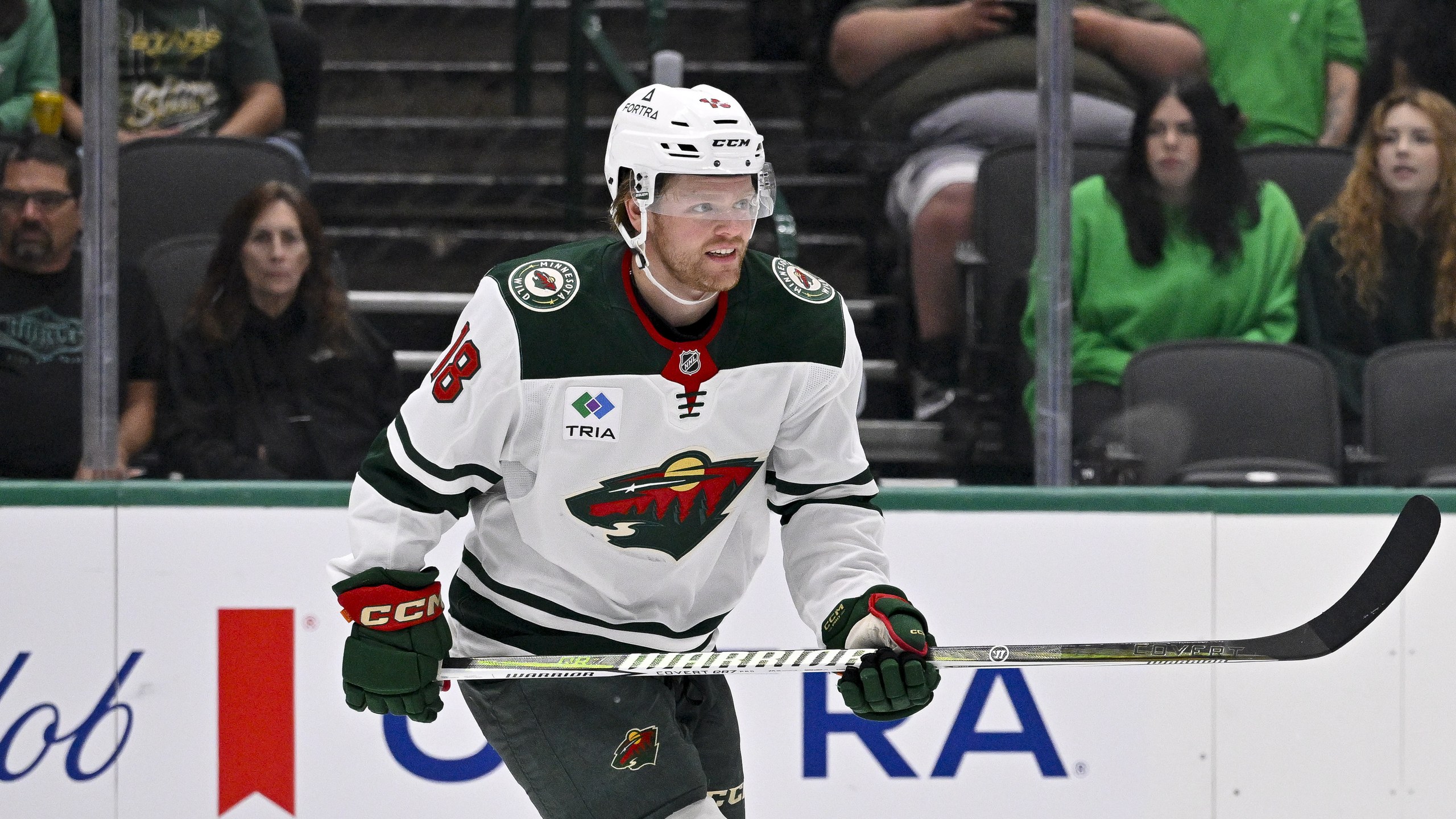 MN Wild Recall Familiar Forward Ahead of Road Trip — Eagan Business news