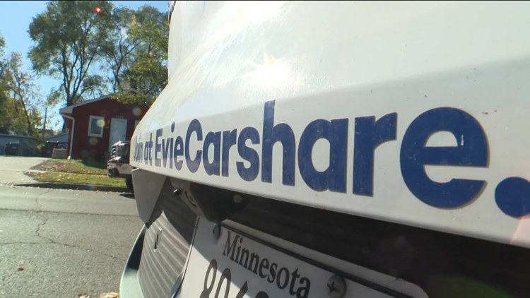 St. Paul unveils plan to continue Evie carshare — Eagan Community news