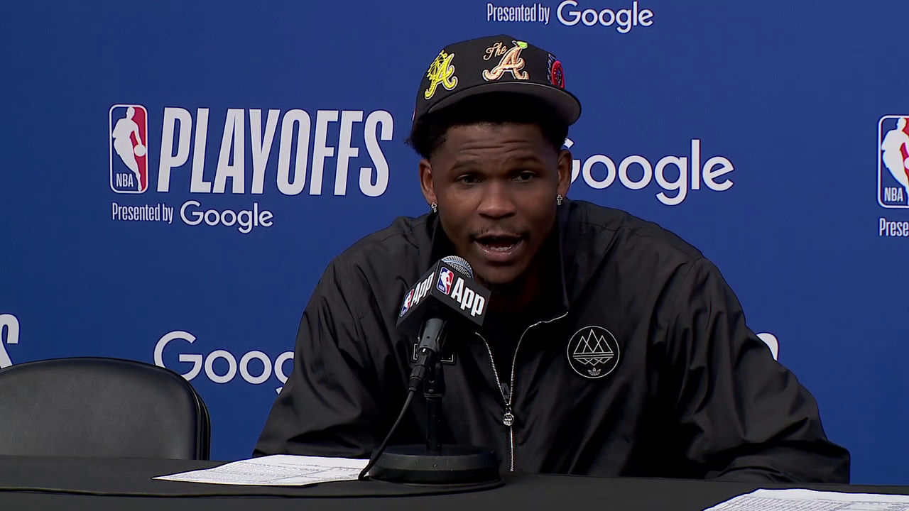 Anthony Edwards has successful knee procedure, expected to make full recovery — FOX 9 Sports